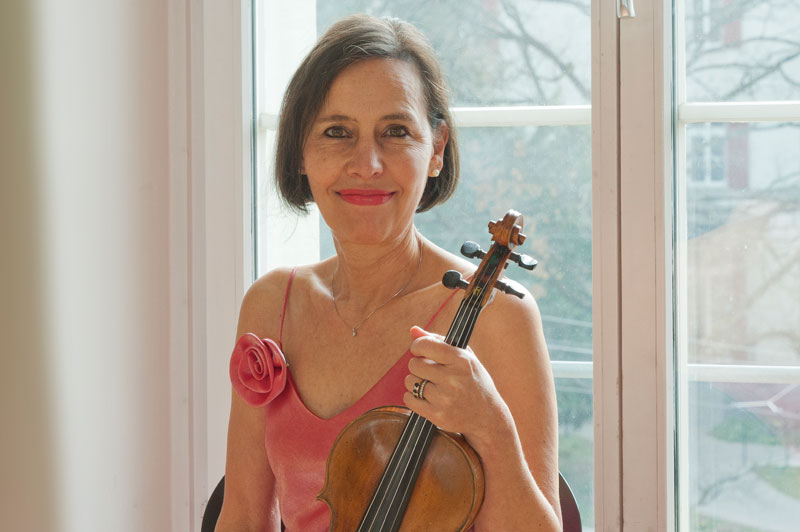 A la Q'Art, Ensemble, Olivia Schenkel, Brigitta Barandun, Violine II